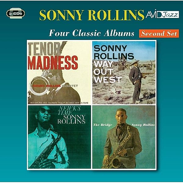 Four Classic Albums, Sonny Rollins