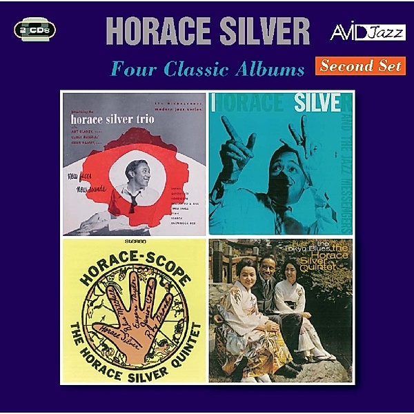 Four Classic Albums-, Horace Silver