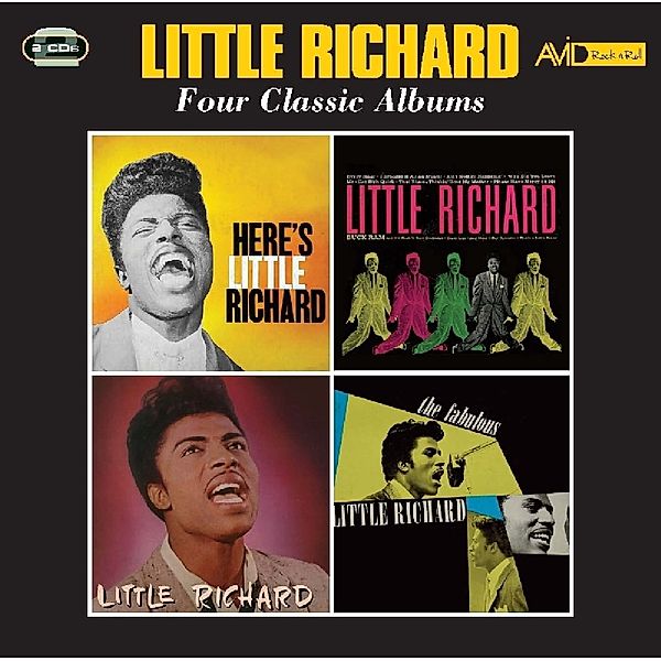 Four Classic Albums, Little Richard