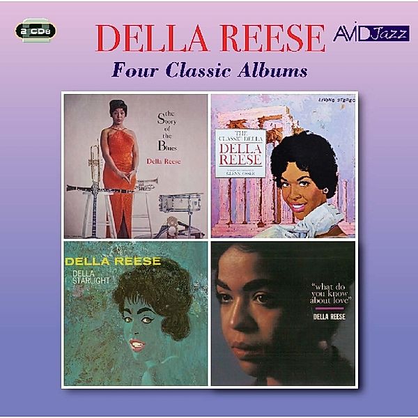 Four Classic Albums, Della Reese