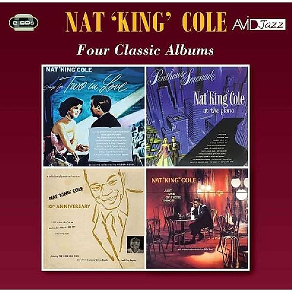 Four Classic Albums, Nat King Cole