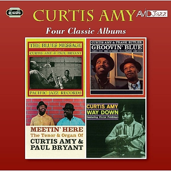 Four Classic Albums, Curtis Amy