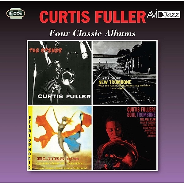 Four Classic Albums, Curtis Fuller