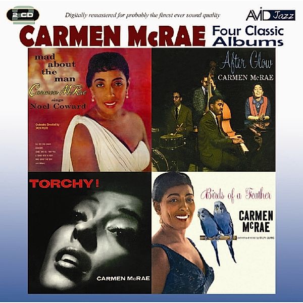 Four Classic Albums, Carmen McRae