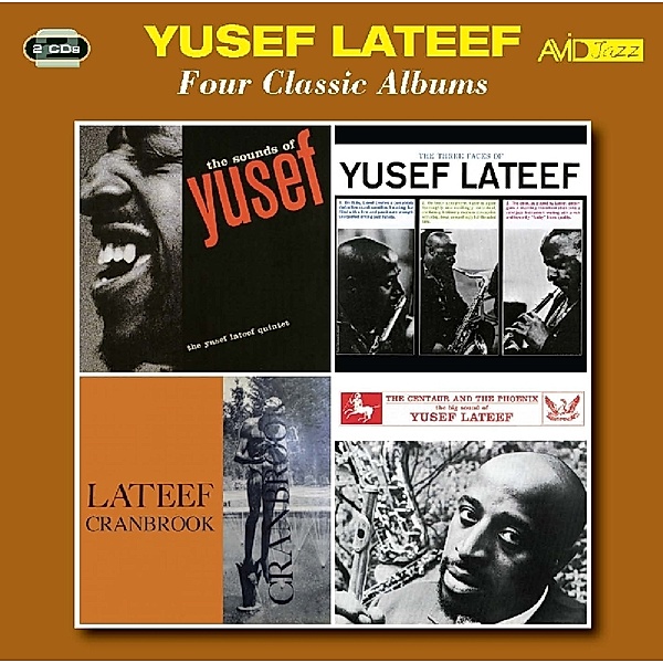 Four Classic Albums, Yusef Lateef