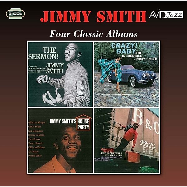 Four Classic Albums, Jimmy Smith