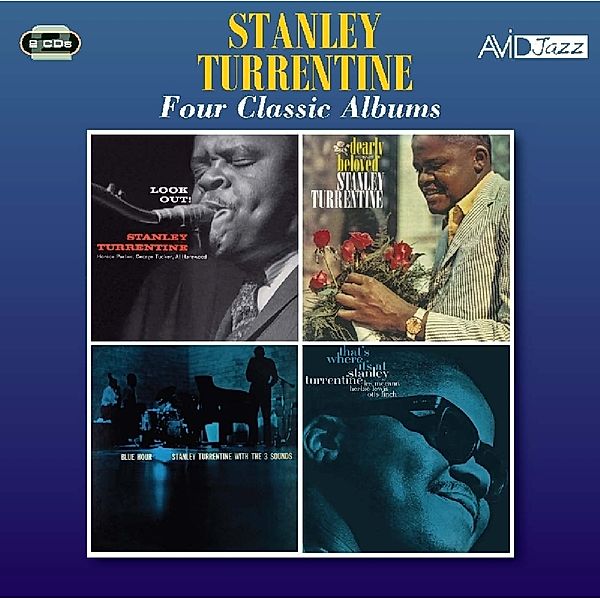 Four Classic Albums, Stanley Turrentine