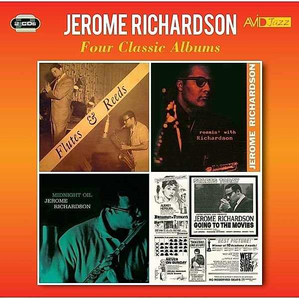 Four Classic Albums, Jerome Richardson