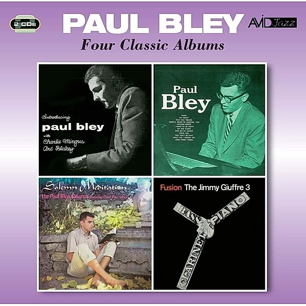 Four Classic Albums, Paul Bley