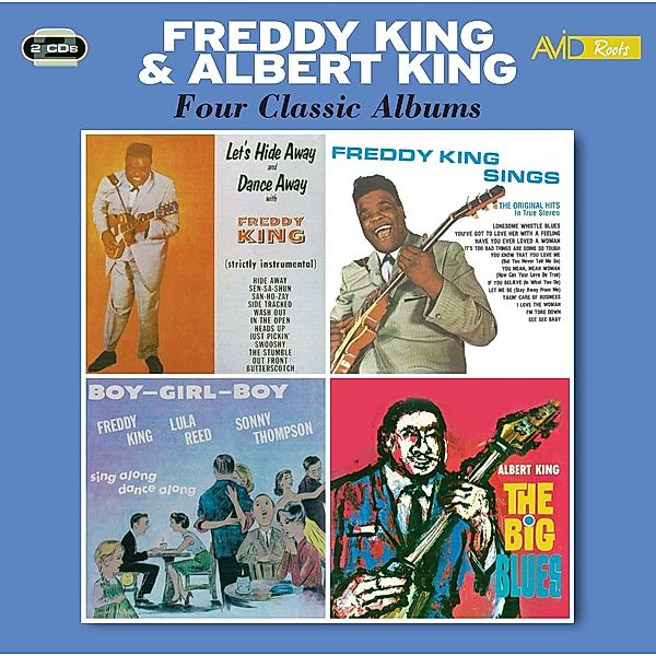 Four Classic Albums, Freddy King, Albert King