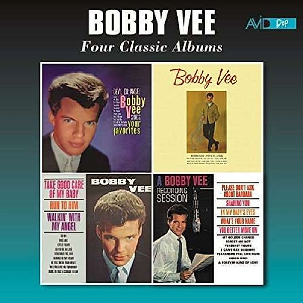 Four Classic Albums, Bobby Vee