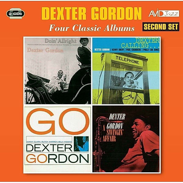 Four Classic Albums, Dexter Gordon