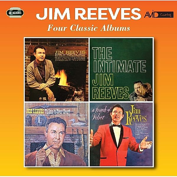 Four Classic Albums, Jim Reeves