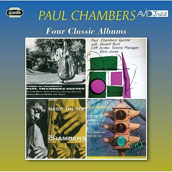 Four Classic Albums, Paul Chambers