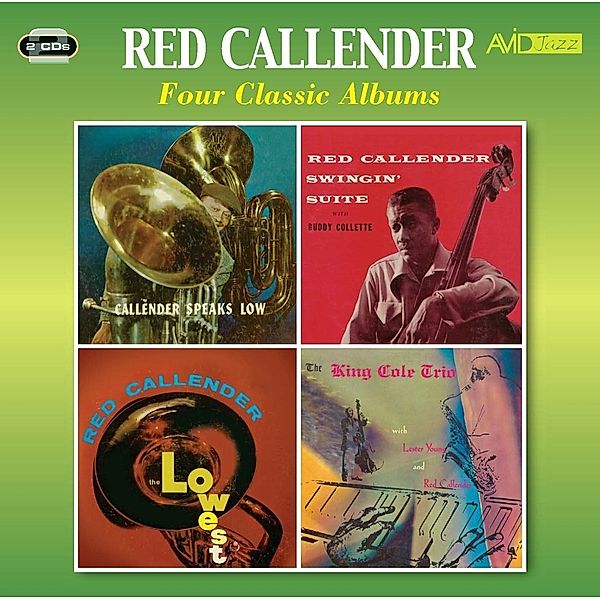Four Classic Albums, Red Callender