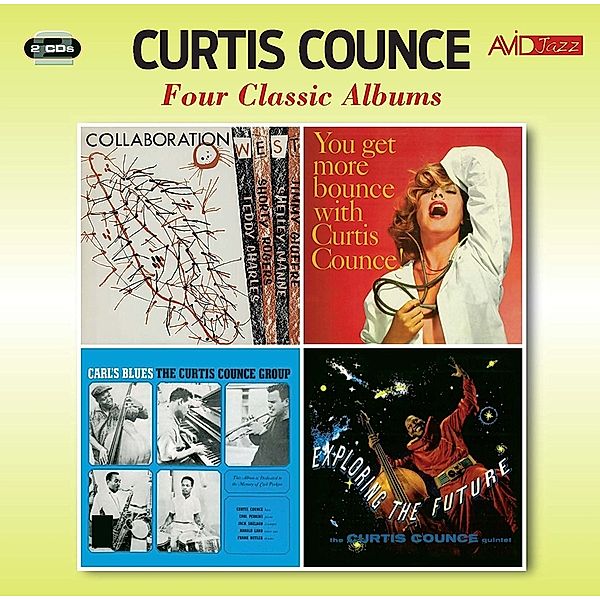 Four Classic Albums, Curtis Counce