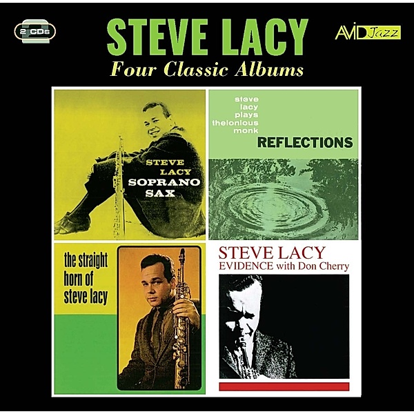 Four Classic Albums, Steve Lacy