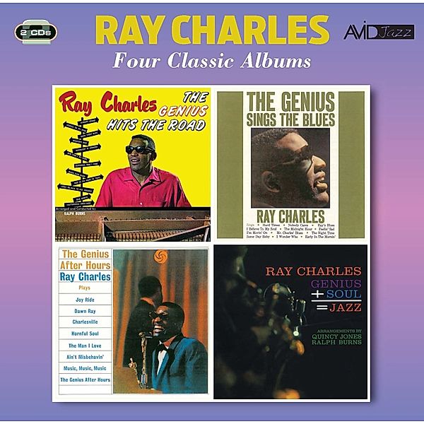 Four Classic Albums, Ray Charles