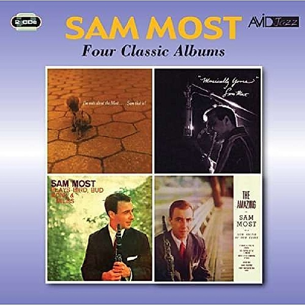 Four Classic Albums, Sam Most