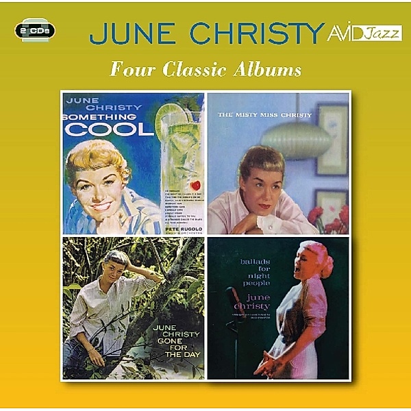 Four Classic Albums, June Christy