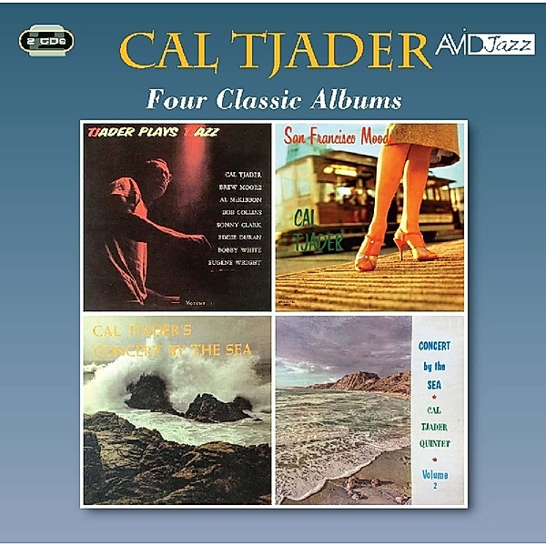 Four Classic Albums, Cal Tjader