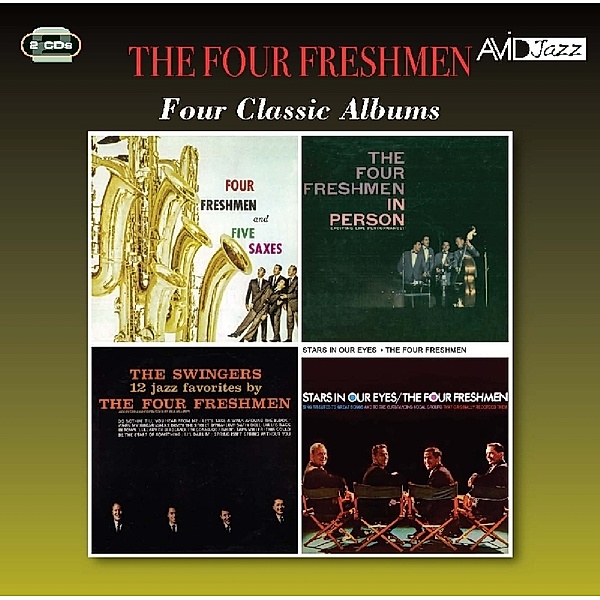 Four Classic Albums, The Four Freshmen