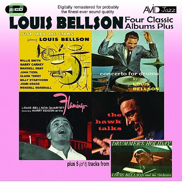 Four Classic Albums, Louis Bellson