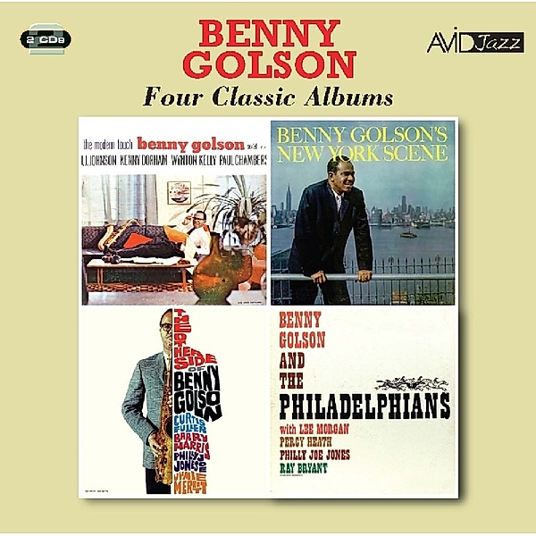 Four Classic Albums, Benny Golson