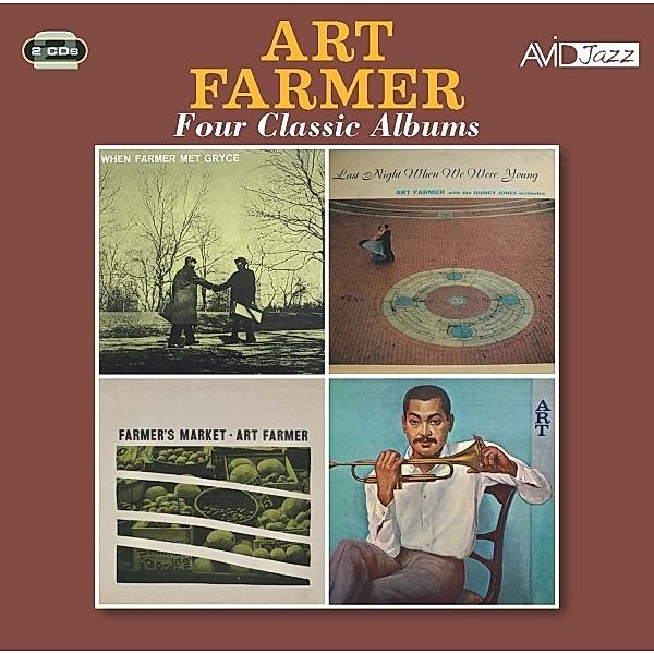 Four Classic Albums, Art Farmer