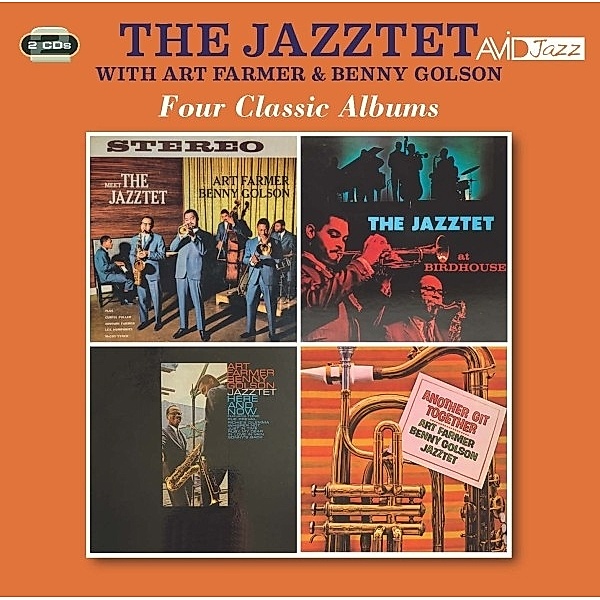 Four Classic Albums, The Jazztet