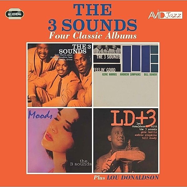 Four Classic Albums, The 3 Sounds Plus Lou Donaldson