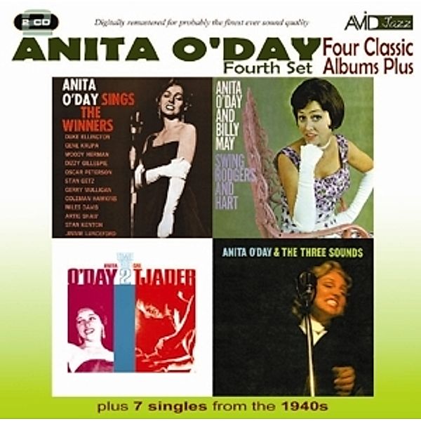 Four Classic Albums Plus, Anita O'Day