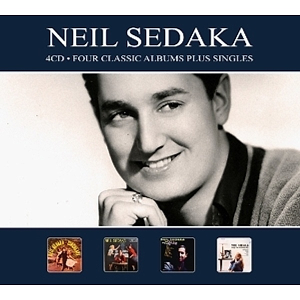 Four Classic Albums Plus, Neil Sedaka