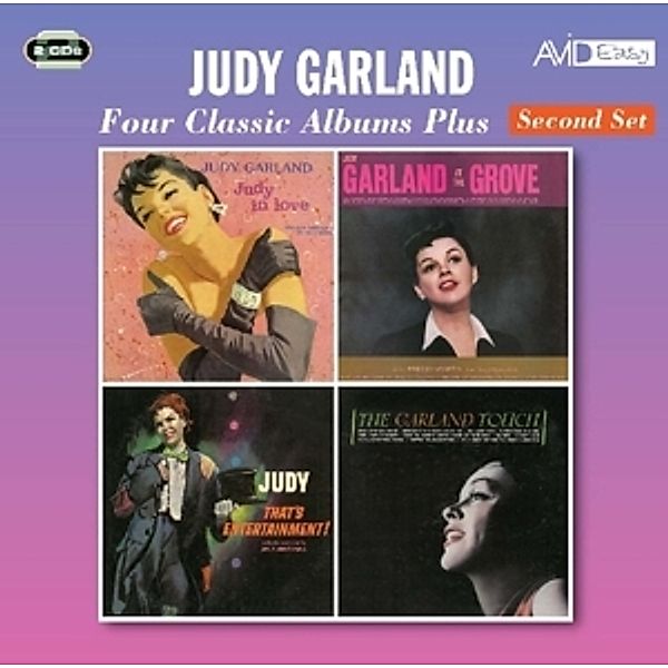 Four Classic Albums Plus, Judy Garland