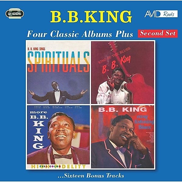 Four Classic Albums Plus, B.b. King