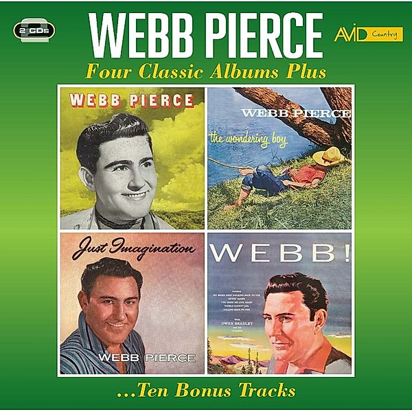 Four Classic Albums Plus, Webb Pierce