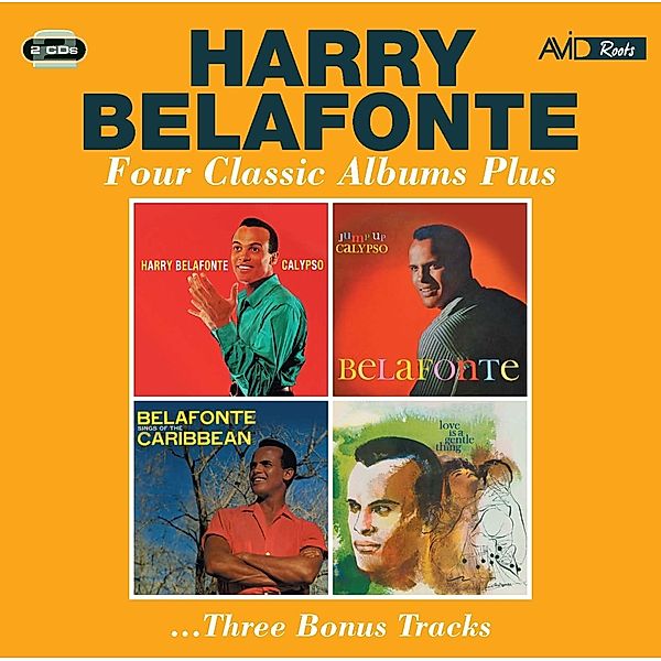 Four Classic Albums Plus, Harry Belafonte