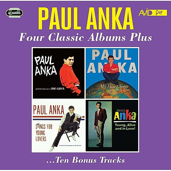 Four Classic Albums Plus, Paul Anka