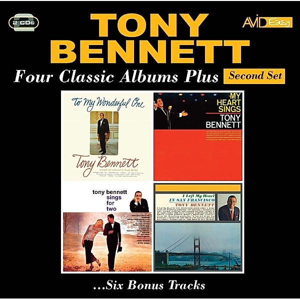 Four Classic Albums Plus, Tony Bennett