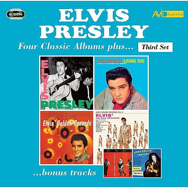 Four Classic Albums Plus, Elvis Presley