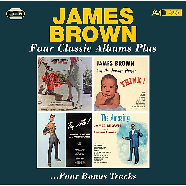 Four Classic Albums Plus, James Brown
