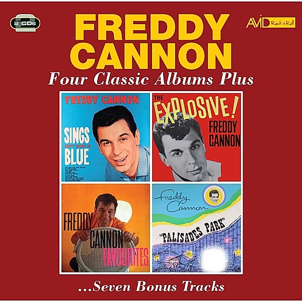 Four Classic Albums Plus, Freddy Cannon