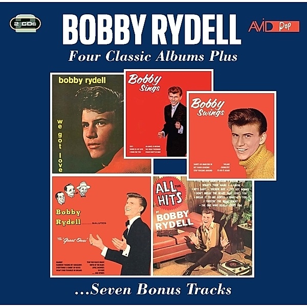 Four Classic Albums Plus, Bobby Rydell