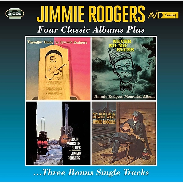 Four Classic Albums Plus, Jimmie Rodgers