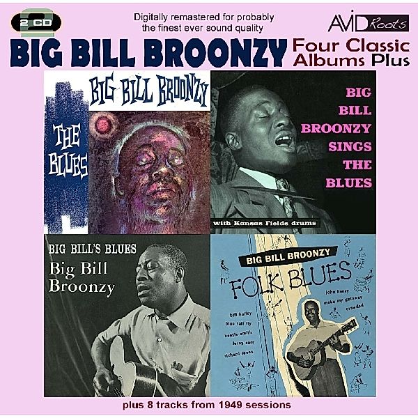 Four Classic Albums Plus, Big Bill Broonzy