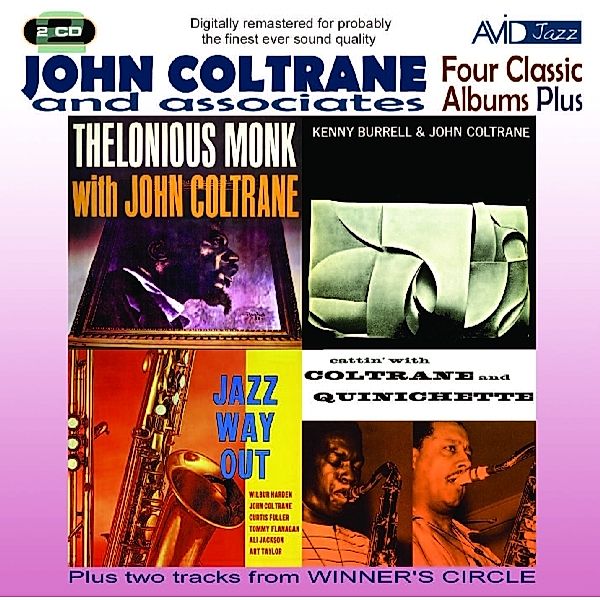 Four Classic Albums Plus, John Coltrane