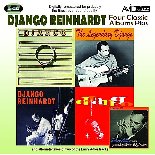 Four Classic Albums Plus, Django Reinhardt