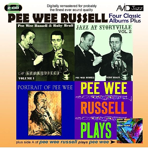 Four Classic Albums Plus, Pee Wee Russell