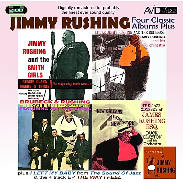 Four Classic Albums Plus, Jimmy Rushing