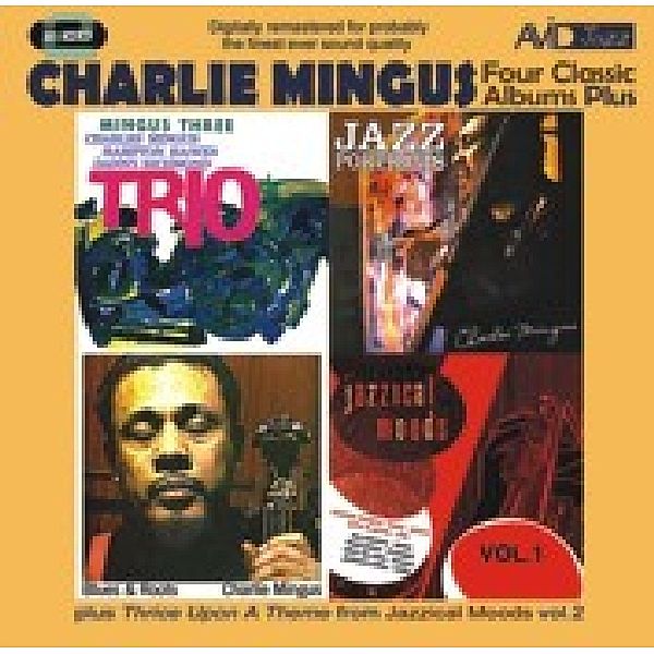 Four Classic Albums Plus, Charles Mingus